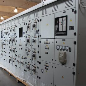 Control cabinets, control, protection