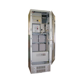 Control for gas transmission stations