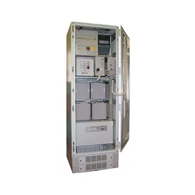 Control for gas transmission stations