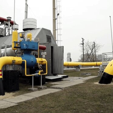 Equipment for gas transmission stations