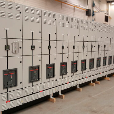 Equipment for power plants