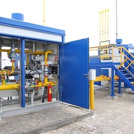Gas switchboards