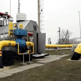 Gas transmission stations