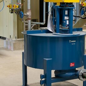 Industrial expansion vessels
