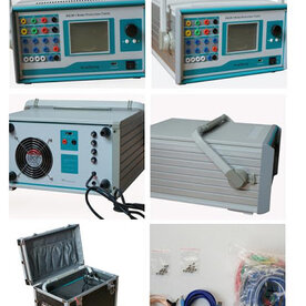 Measuring and control testers