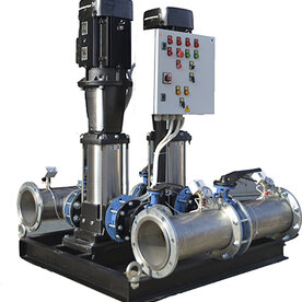 Powerful industrial pumps