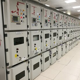 Protection and control panel